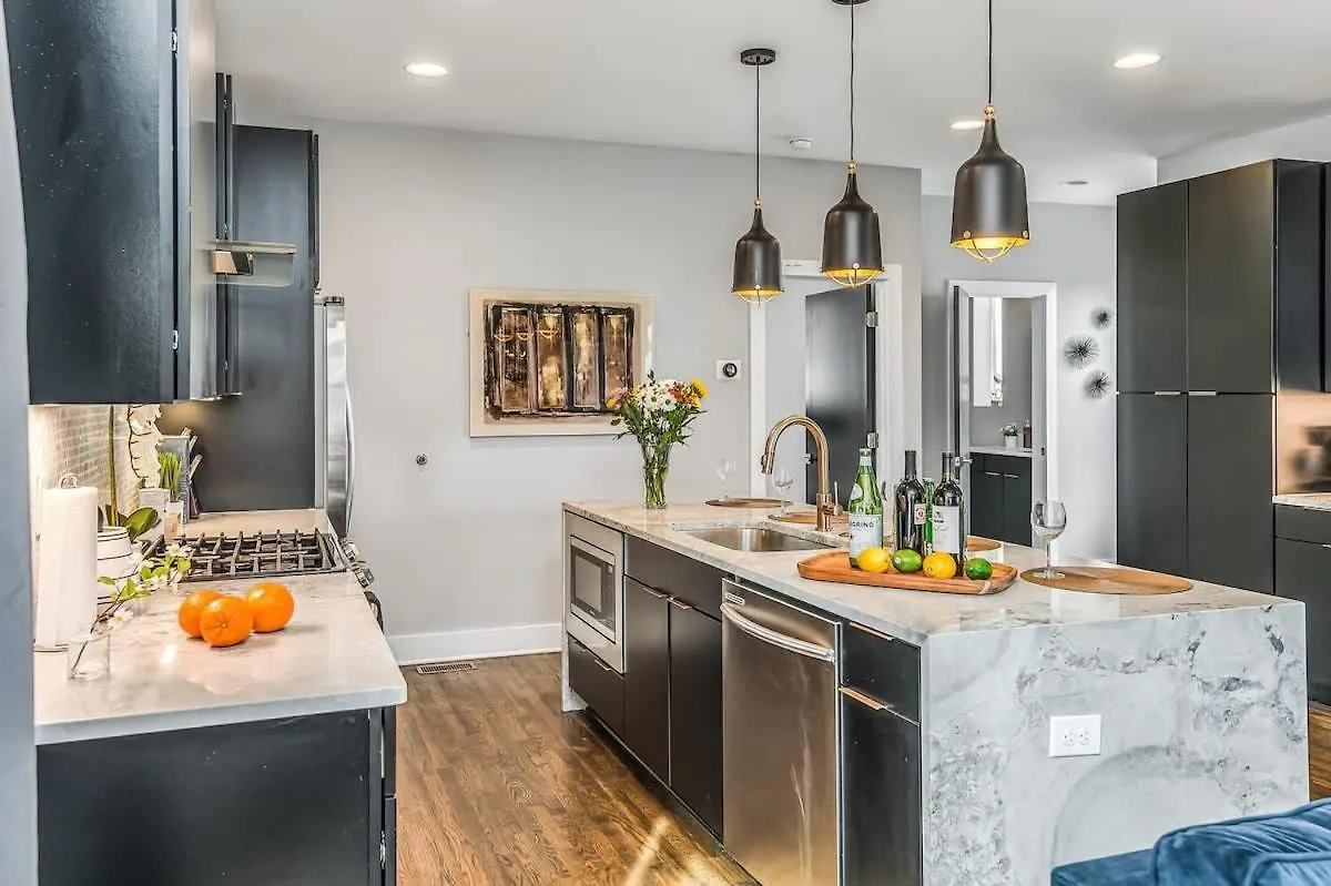 Beautiful Nashville Home - Broadway Escape 0*,